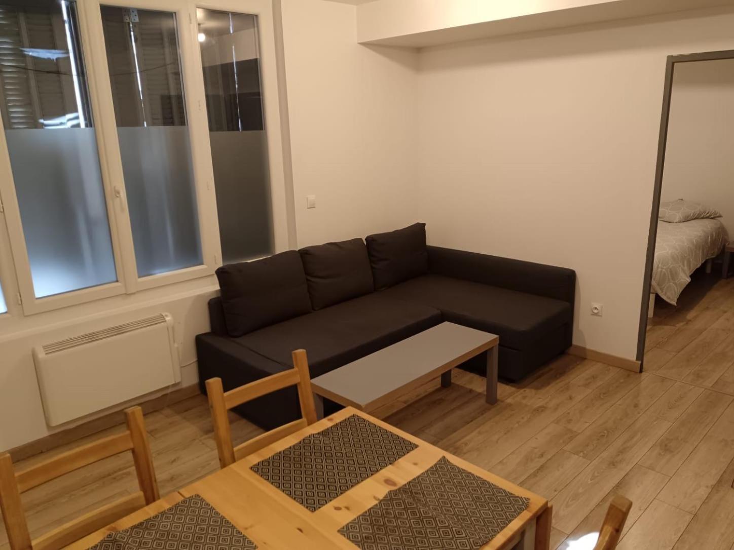 Appartement T2 Prive Proche Gare Марсель Экстерьер фото